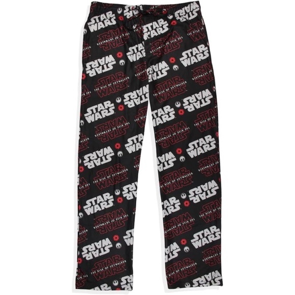 DISNEY STAR WARS Men's "The Rise of Skywalker" Pajama Sleet Set Medium - Picture 3 of 5